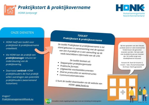 Factsheet praktijkstart en stop